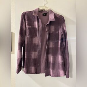 32 Degrees Lavender Checkered Shirt